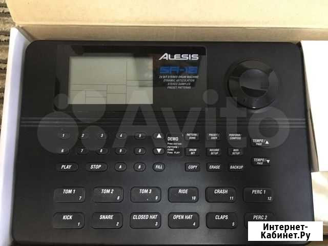 Alesis SR-16 Новотроицк - изображение 1