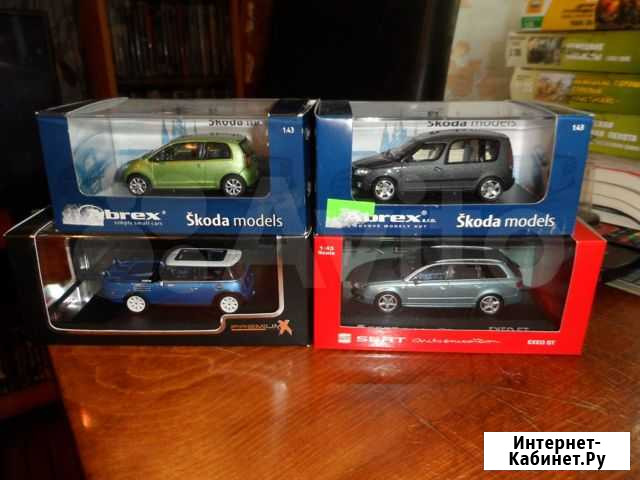 Модели 1/43/автомобили Санкт-Петербург - изображение 1