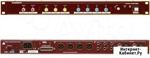 Зонный микшер AllenHeath GR05 Б/У Краснодар - изображение 1