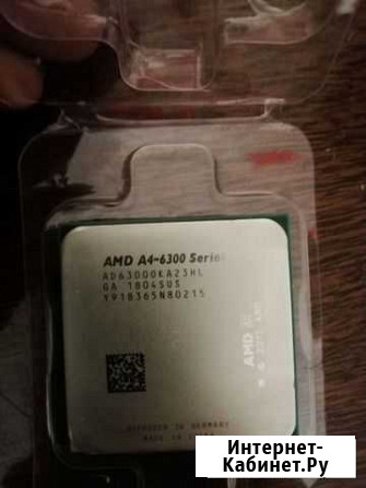 AMD fm2 A4-6300 Йошкар-Ола - изображение 1