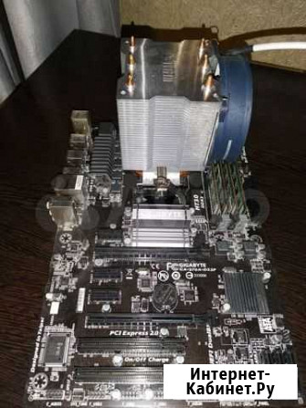 AMD FX 6300 gigabyte GA 970 Саранск - изображение 1