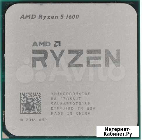 Продам AMD Ryzen 5 1600 Чита - изображение 1
