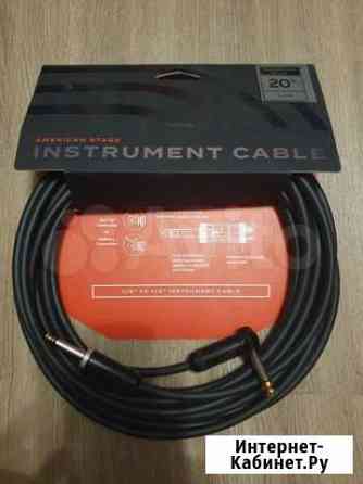 Кабель Jack - Jack Planet Waves PW-amsgra-20 6.0 м Раменское
