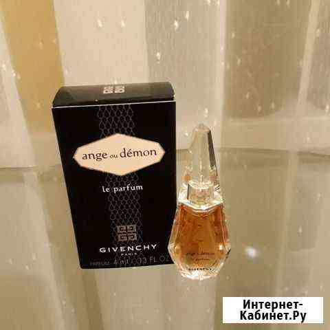 Ange ou Denon le parfum Givenchy(миниатюра 4мл) Волгодонск