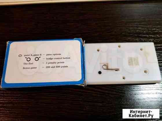 Ретро игра электроника mg-09 space bridge Химки