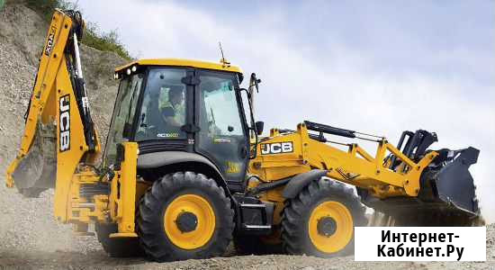 Аренда экскаватора погрузчика JCB 4CX Калининград - изображение 1