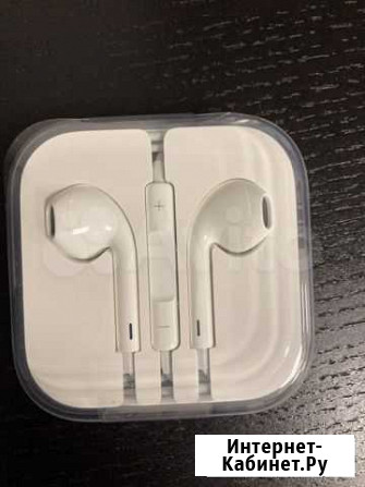 Наушники apple earpods новые оригинал Тюмень - изображение 1