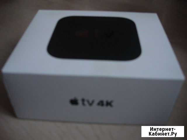Apple TV 4K (32GB) Архангельск - изображение 1