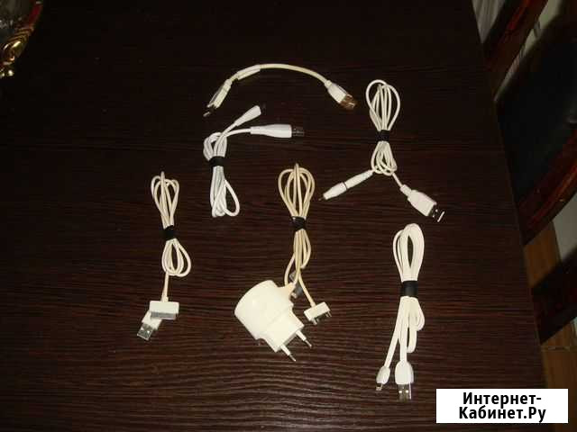 Набор USB кабелей Хабаровск - изображение 1