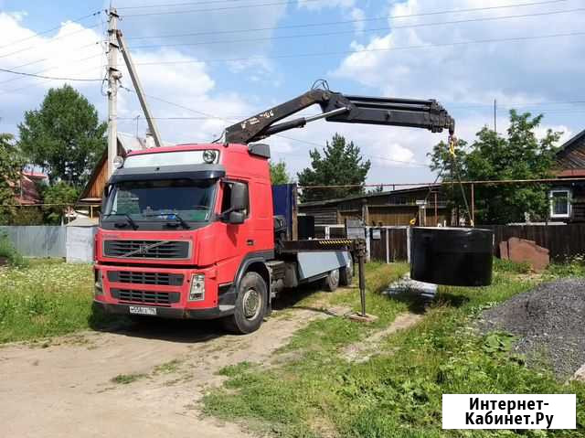 Услуги кран манипулятора. Вольво до 16 Нижний Тагил - изображение 1