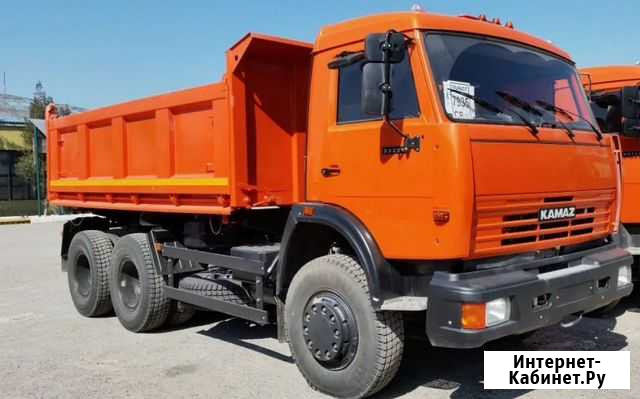 Самосвал камаз аренда, услуги Новосибирск - изображение 1