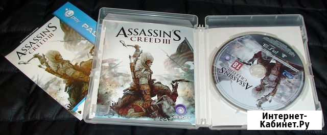 Assassins creed III игра оригинал Красногорск - изображение 1