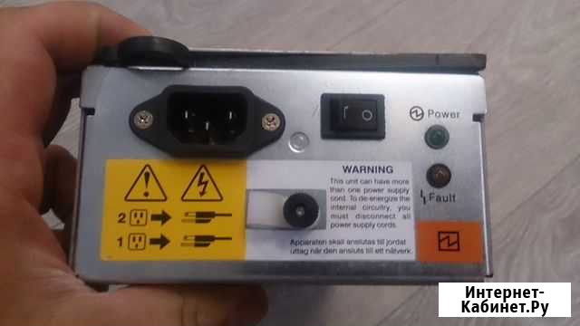 Astec AA21660 (IBM 19K1289) серв б/п 400W Калуга - изображение 1