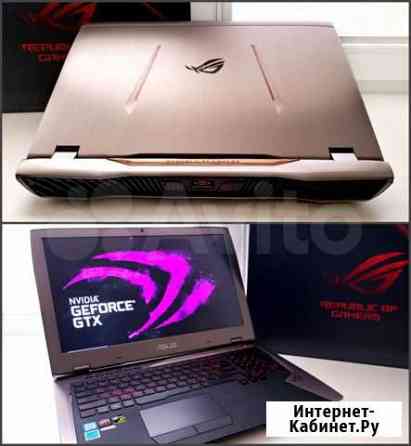 Топовый Asus ROG i7-7820HK + GTX1080 Ростов-на-Дону