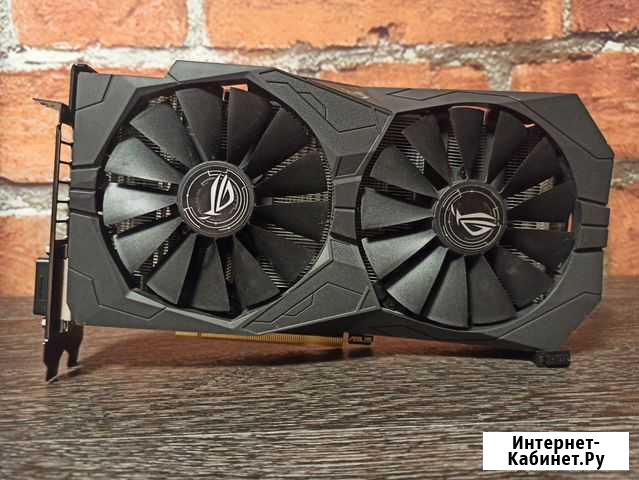 RX 570 4Gb asus ROG Strix gaming Уфа - изображение 1