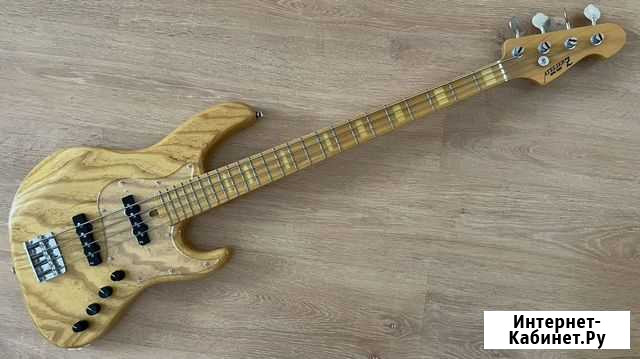 Бас гитара Atelier Z Beta-4 Deluxe Custom Благовещенск - изображение 1