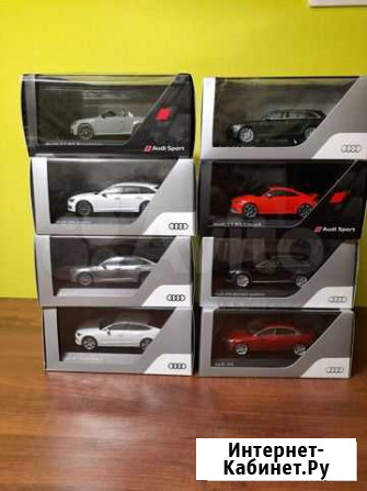 Audi 1/43 Spark iScale Воронеж - изображение 1