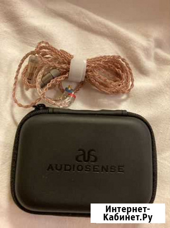 Кабель 3,5 mmcx audiosense Севастополь - изображение 1