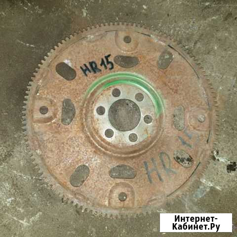 Маховик nissan HR15 HR15DE tiida note wingroad Астрахань - изображение 1