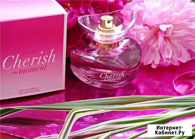 Туалетная вода Avon Cherish the moment Смоленск - изображение 1