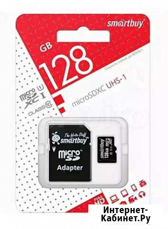 Карта памяти MicroSD 128 гб Новая Екатеринбург - изображение 1