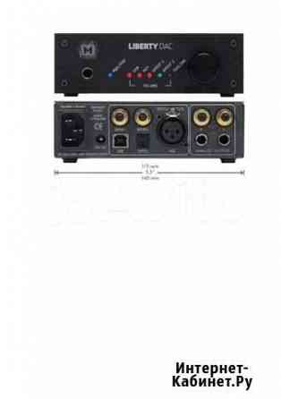 Усилитель Mytek Liberty DAC Black Санкт-Петербург