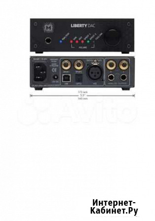 Усилитель Mytek Liberty DAC Black Санкт-Петербург - изображение 1