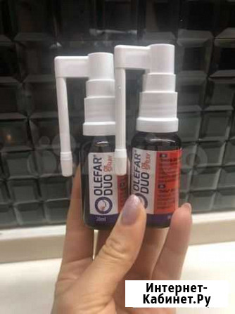 Спрей для горла olefar duo Красноярск - изображение 1