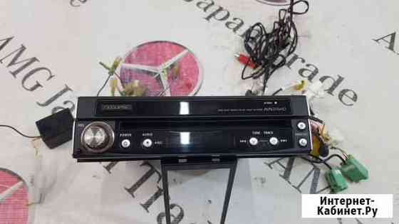 Автомагнитола Eclipse AVN 076HD Япония CD DVD MP-3 Находка