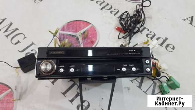 Автомагнитола Eclipse AVN 076HD Япония CD DVD MP-3 Находка - изображение 1