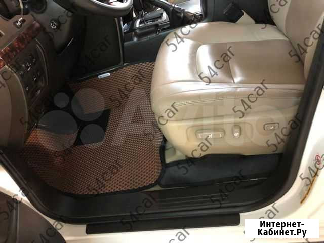 Коврики land cruiser 200 eva 3d ева 3д эва 3д Петропавловск-Камчатский - изображение 1