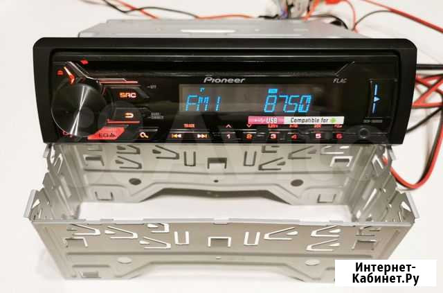 CD/MP3 ресивер Pioneer DEH-1900UBB Челябинск - изображение 1