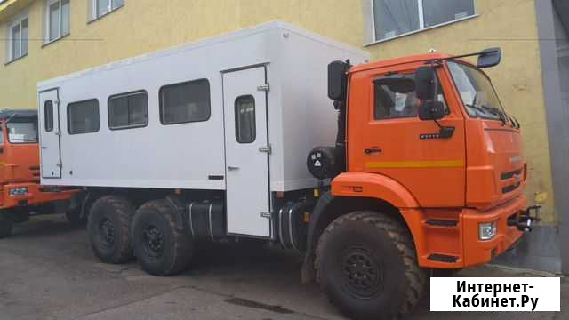 Автобус вахтовый на шасси камаз 43118-23027-50 Пермь - изображение 1