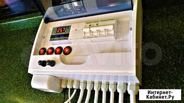 Автоматика для коптильни х/г копчения 380V Кемерово - изображение 1