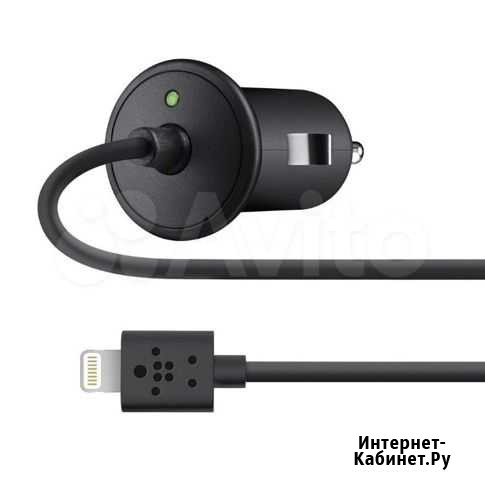 Автомобильное зарядное устройство Belkin F8J075 Омск - изображение 1