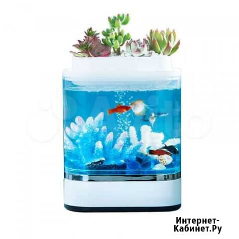 Аква-ферма Xiaomi Mini Lazy Fish Tank HF-jhyg005 Казань - изображение 1