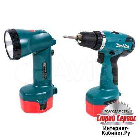 Аккумуляторная дрель-шуруповерт Makita 6281dwale 3 Магнитогорск