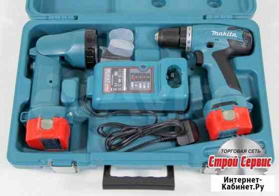 Аккумуляторная дрель-шуруповерт Makita 6271dwale 3 Магнитогорск