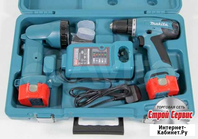 Аккумуляторная дрель-шуруповерт Makita 6271dwale 3 Магнитогорск - изображение 1