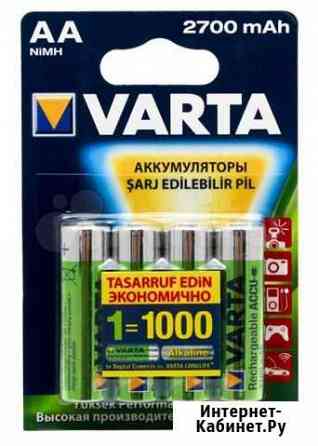 Аккумулятор Varta R6 AA BL4 NI-MH 2700mAh Симферополь