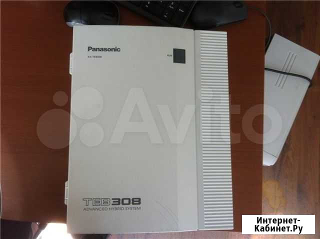 Атс Panasonic KX-TEB308 Иркутск - изображение 1