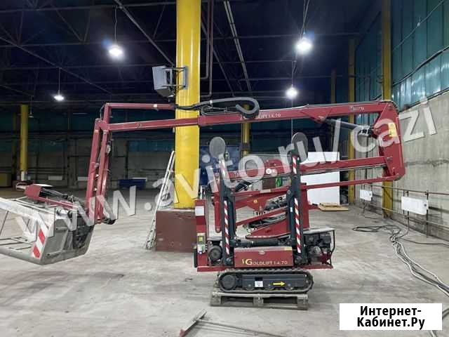 Коленчатый подъемник Gold Lift 14.70, 2008 года Руза - изображение 1