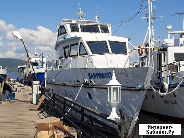 Самоходное разъездное судно Благовест-2, 2000 года Иркутск - изображение 1