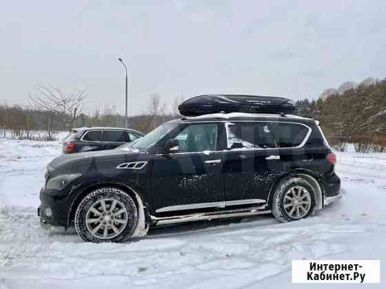 Бокс Terra Drive 600 черный глянец Infiniti QX56 Воронеж