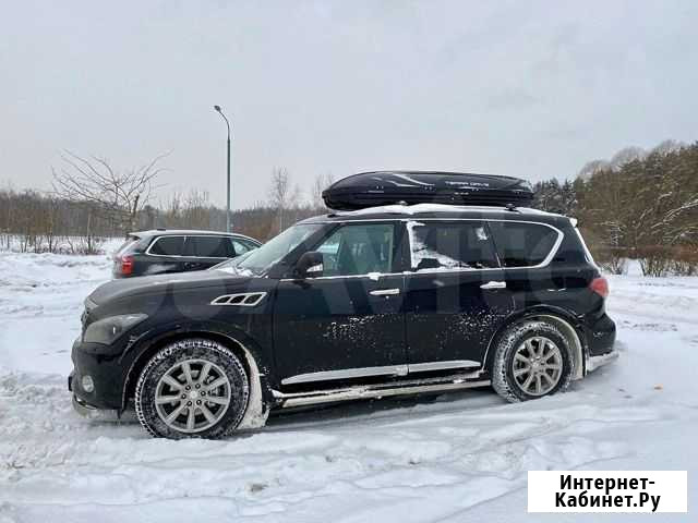 Бокс Terra Drive 600 черный глянец Infiniti QX56 Воронеж - изображение 1