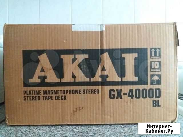 Akai GX-4000D Старый Оскол - изображение 1