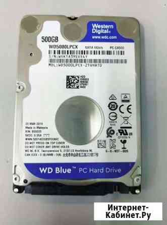 500Gb WD Blue Mobile (WD5000lpcx) для ноутбука Иркутск