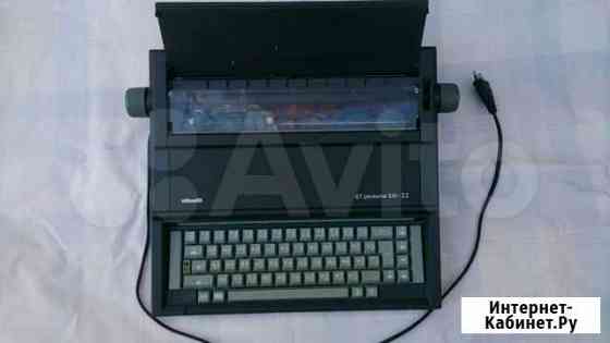 Пишущая машинка Olivetti Геленджик
