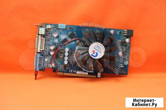 Palit GeForce 9600 GT 512 Mb gddr3 256bit 9600GT Омск - изображение 1