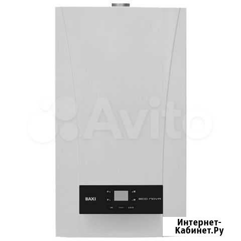 Настенный газовый котёл Baxi ECO Nova 24 F Оренбург - изображение 1
